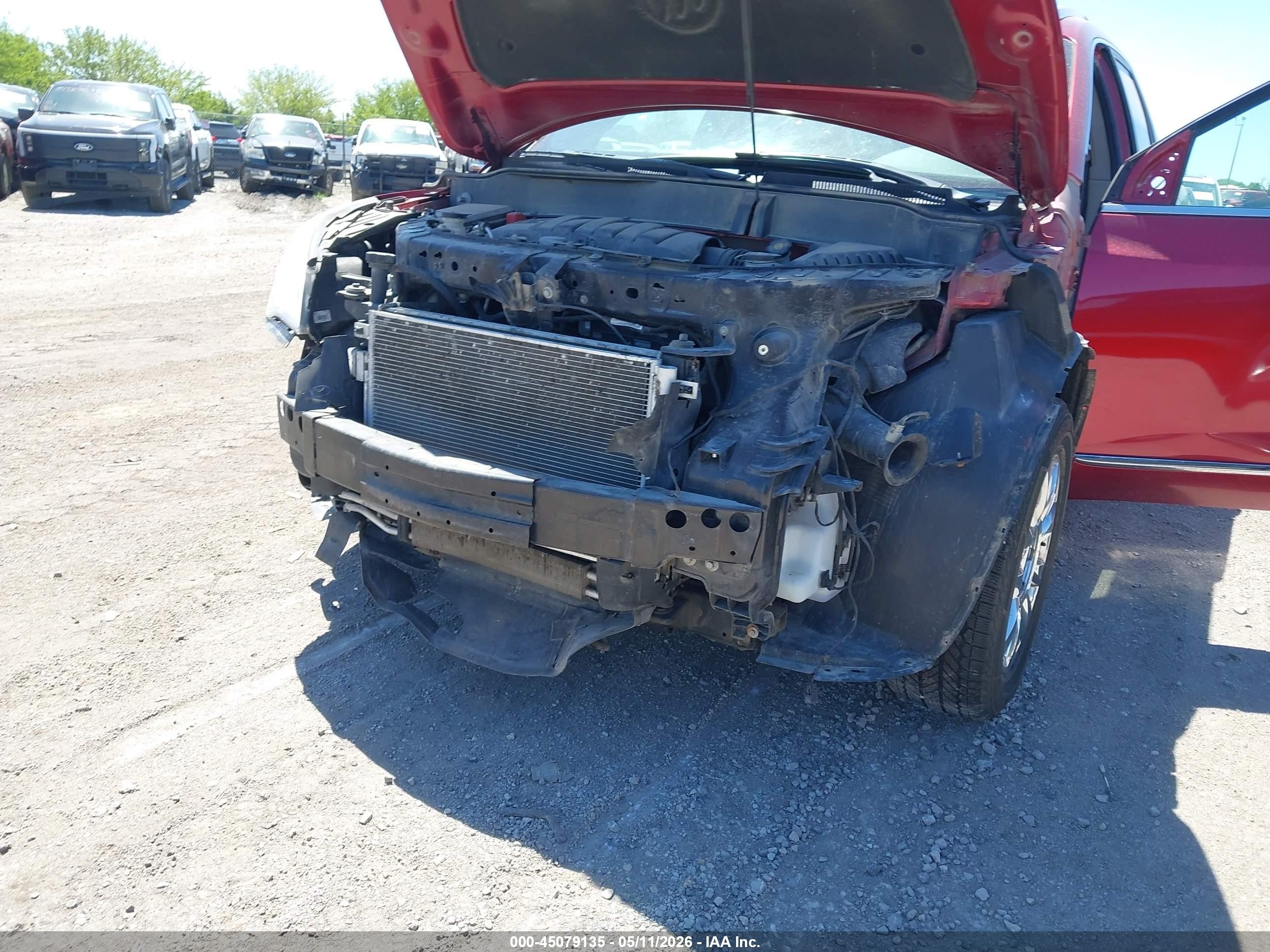 2014 Buick Enclave Leather Red vin: 5GAKRBKD4EJ282267