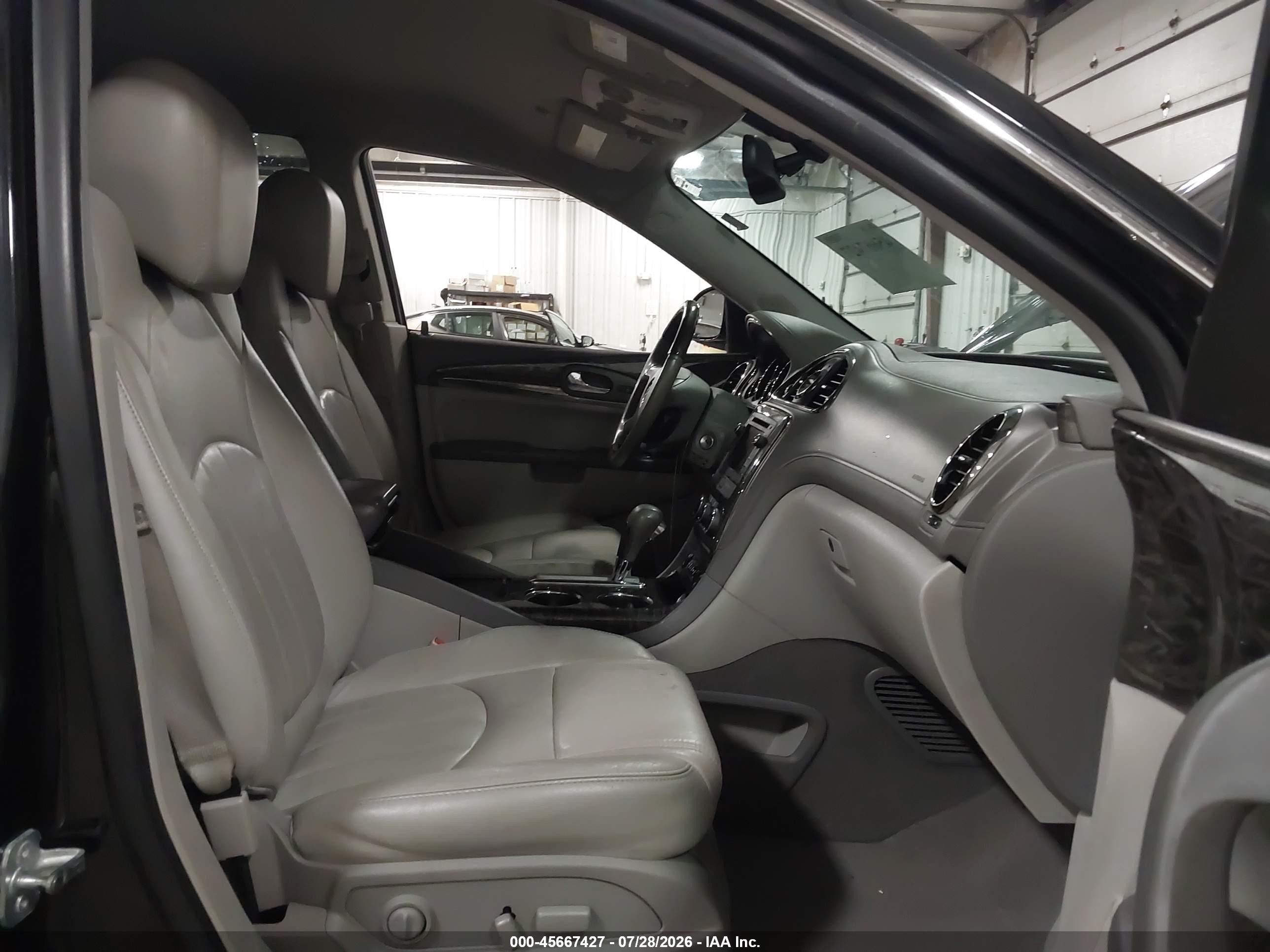 2014 Buick Enclave Leather Black vin: 5GAKRBKD4EJ299330