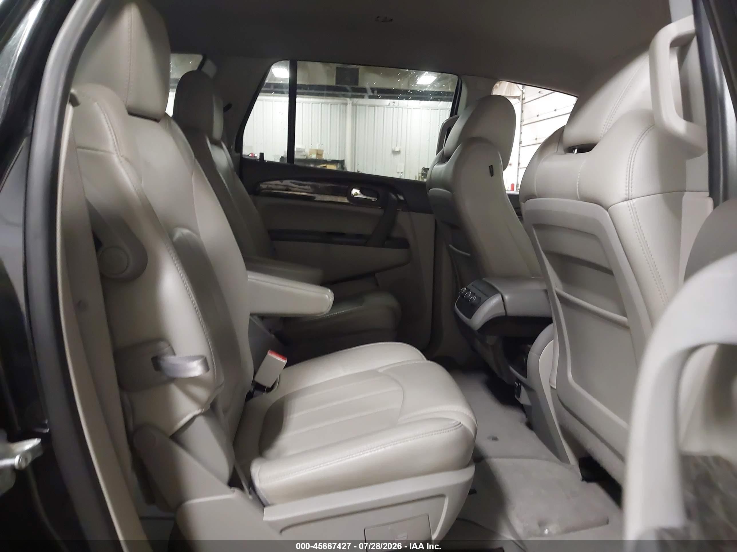 2014 Buick Enclave Leather Black vin: 5GAKRBKD4EJ299330