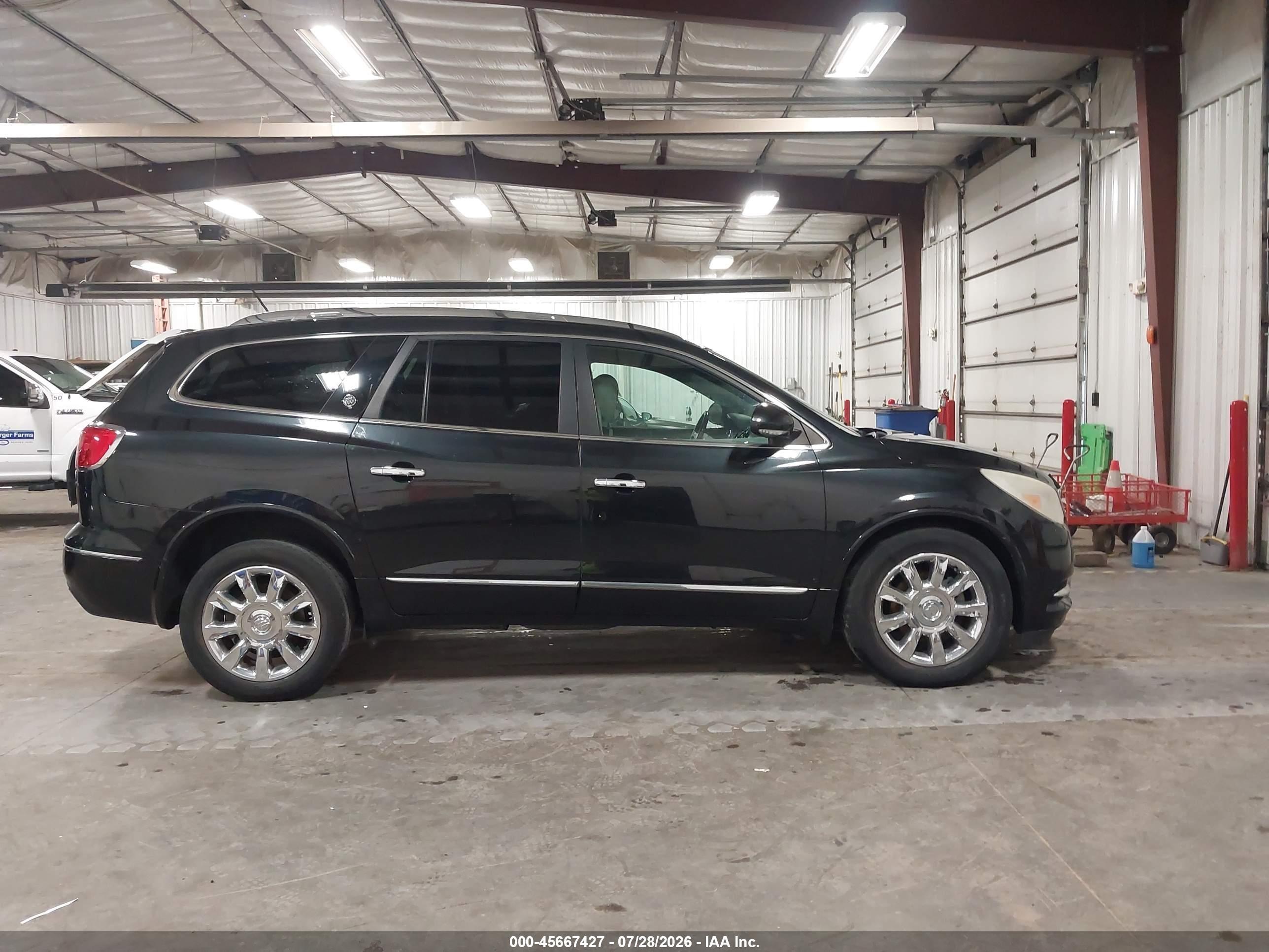 2014 Buick Enclave Leather Black vin: 5GAKRBKD4EJ299330