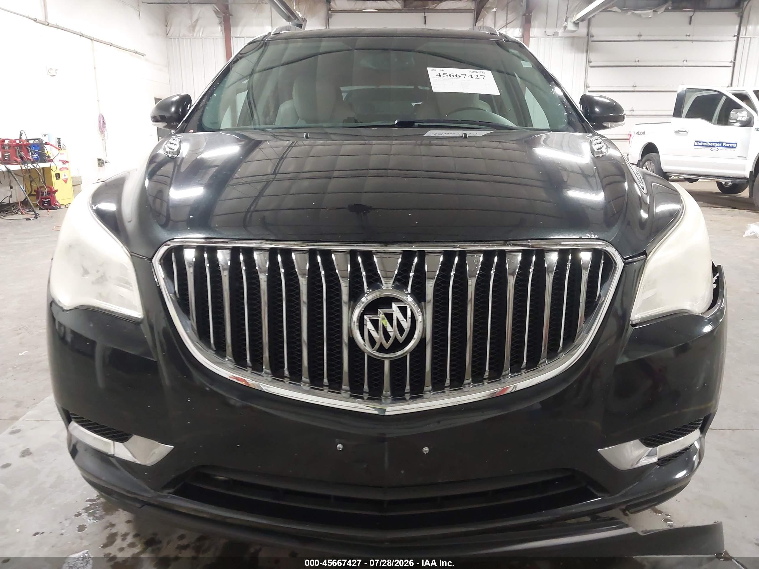 2014 Buick Enclave Leather Black vin: 5GAKRBKD4EJ299330
