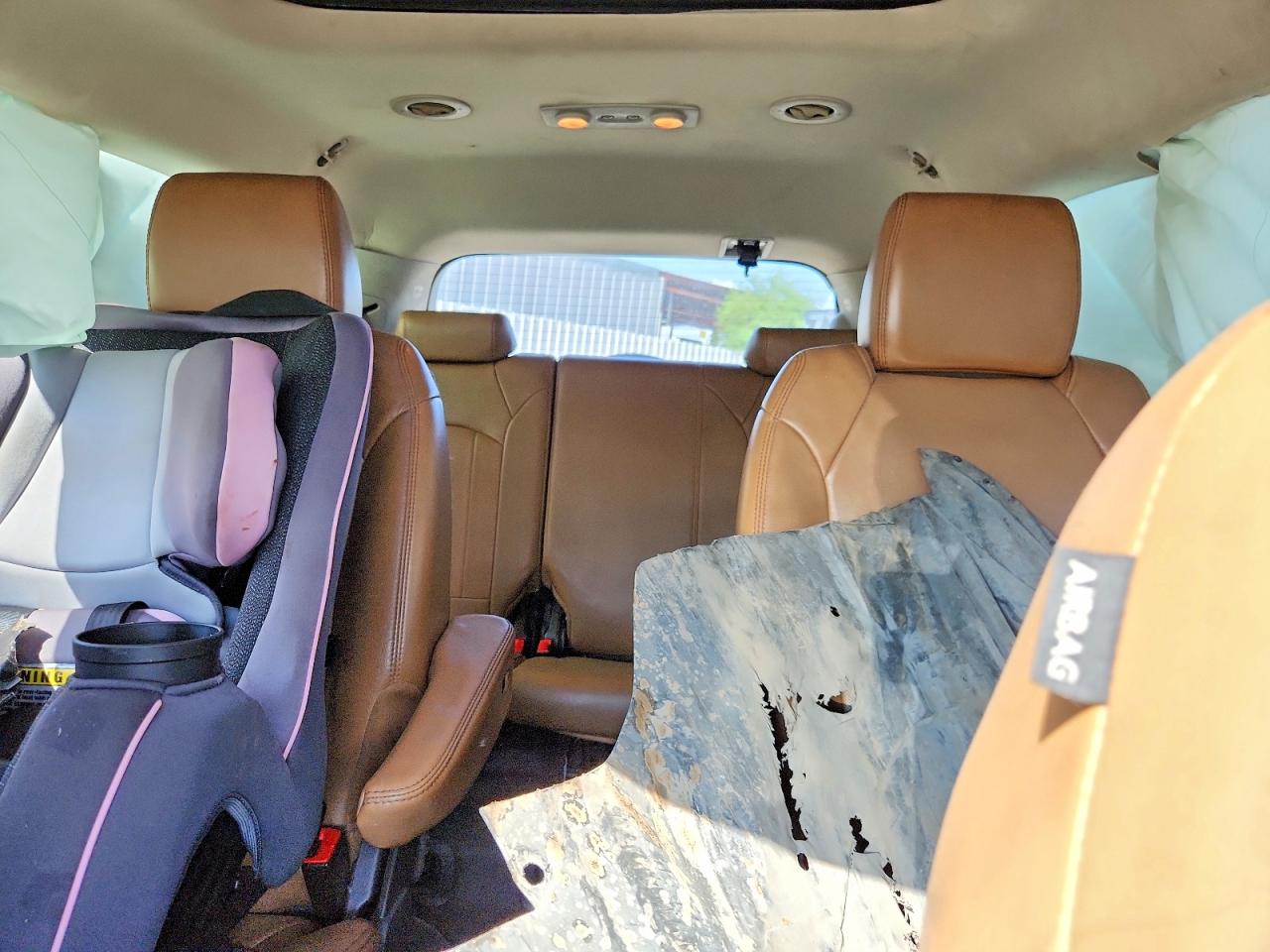 2014 Buick Enclave Charcoal vin: 5GAKRBKD4EJ317504