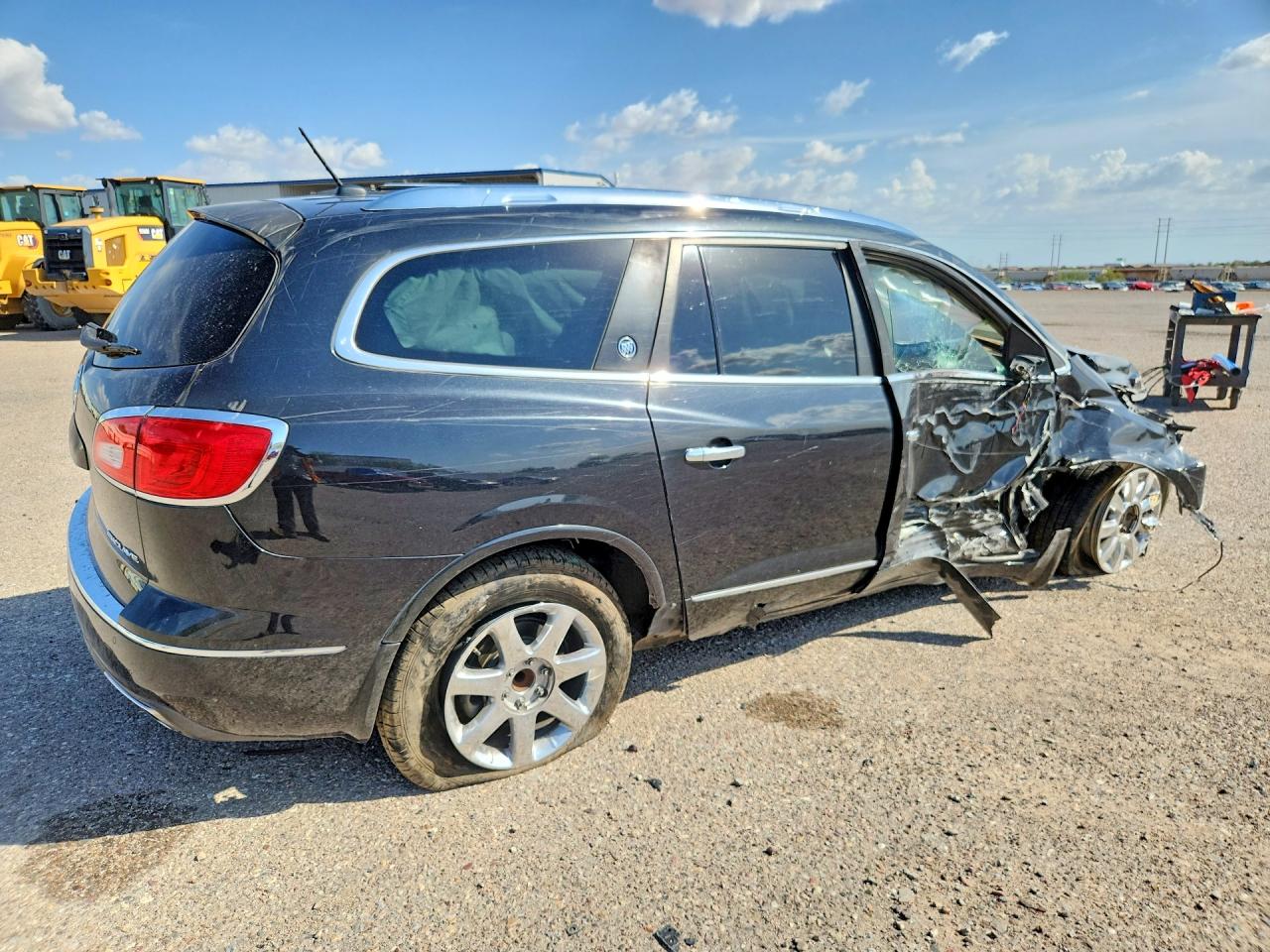 2014 Buick Enclave Charcoal vin: 5GAKRBKD4EJ317504