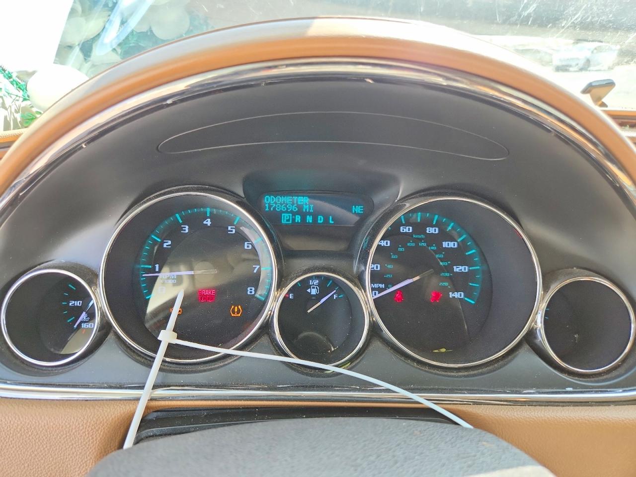 2014 Buick Enclave Charcoal vin: 5GAKRBKD4EJ317504