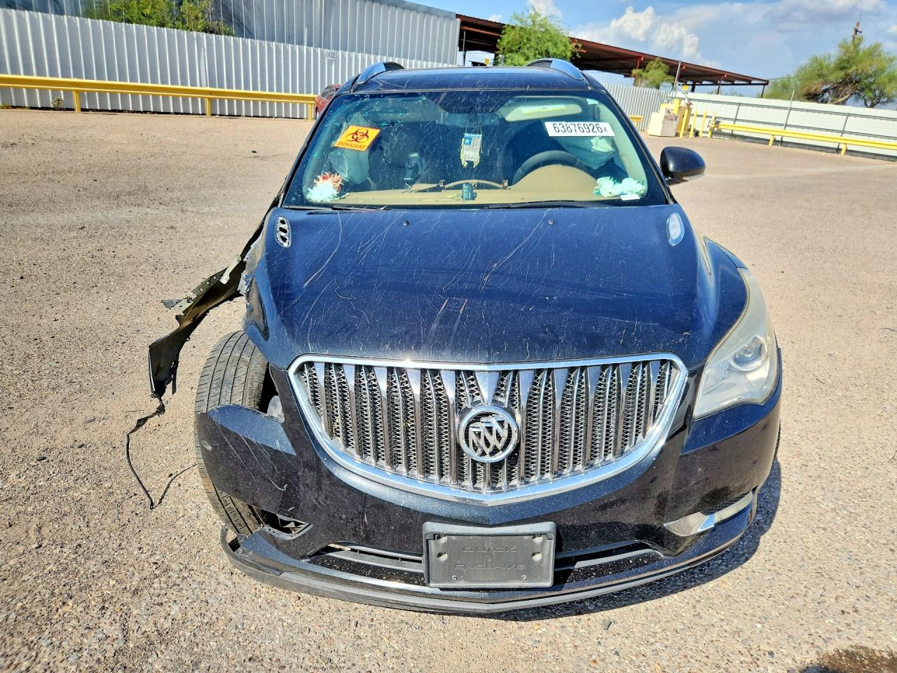 2014 Buick Enclave Charcoal vin: 5GAKRBKD4EJ317504