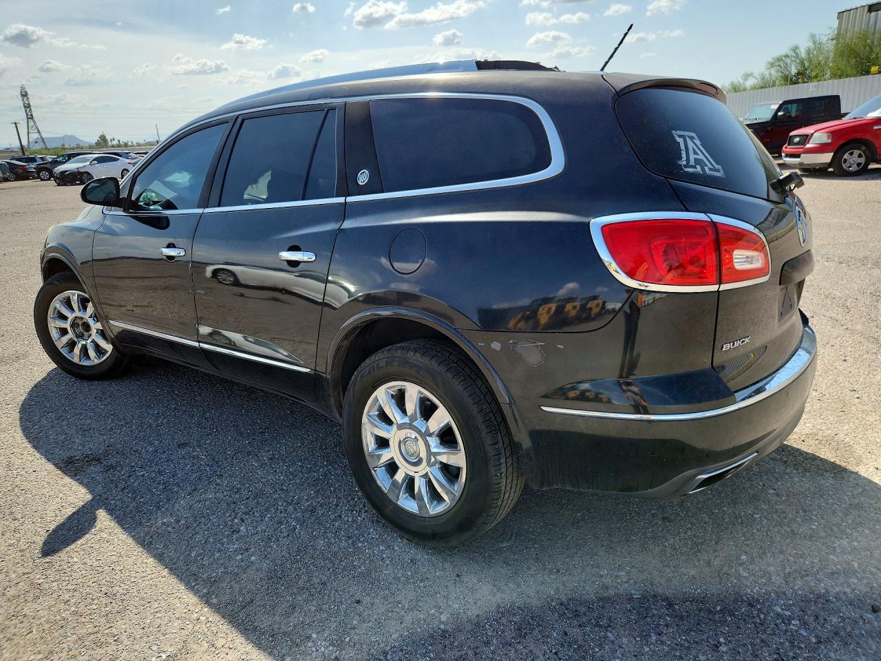 2014 Buick Enclave Charcoal vin: 5GAKRBKD4EJ317504