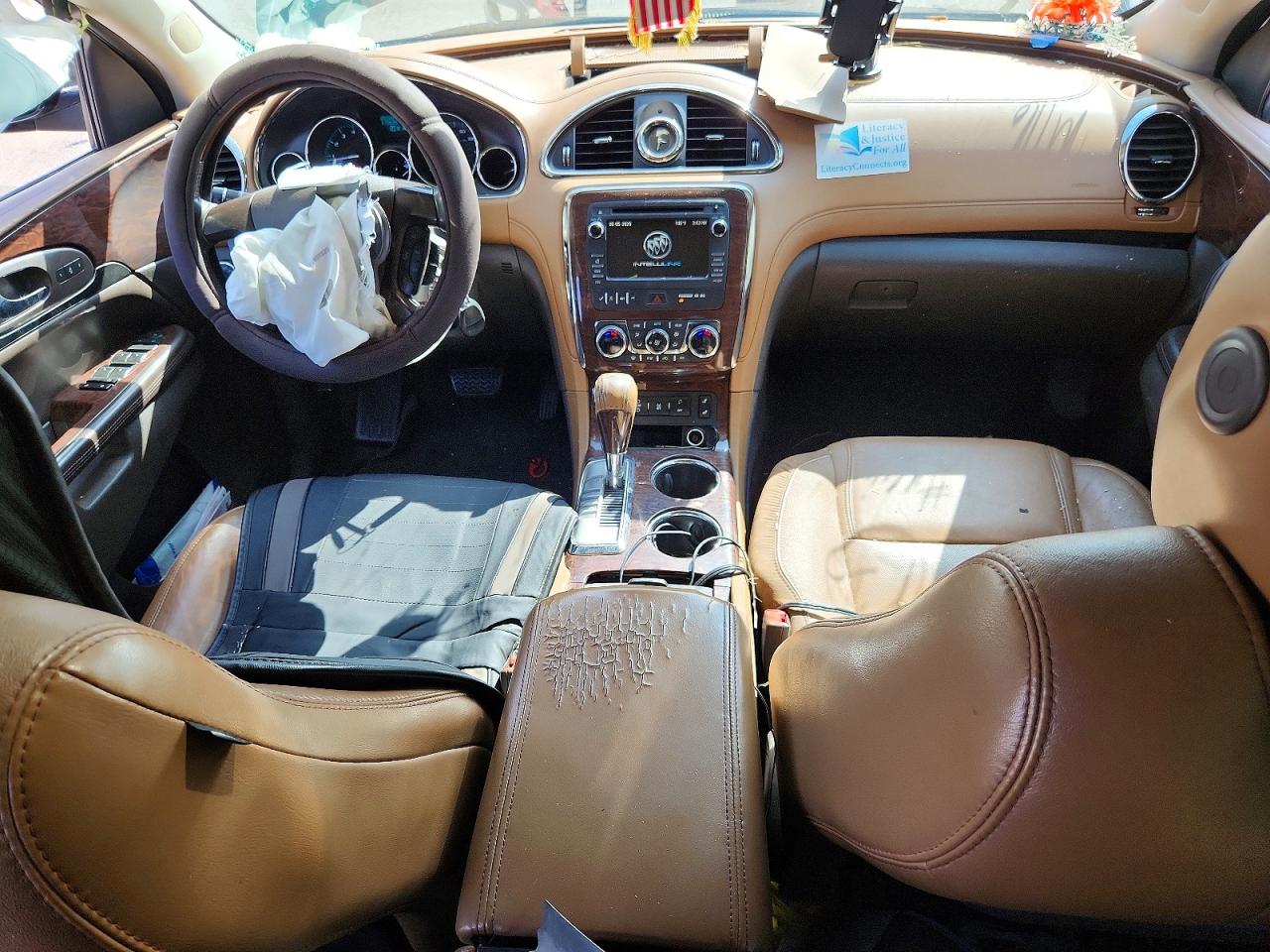 2014 Buick Enclave Charcoal vin: 5GAKRBKD4EJ317504