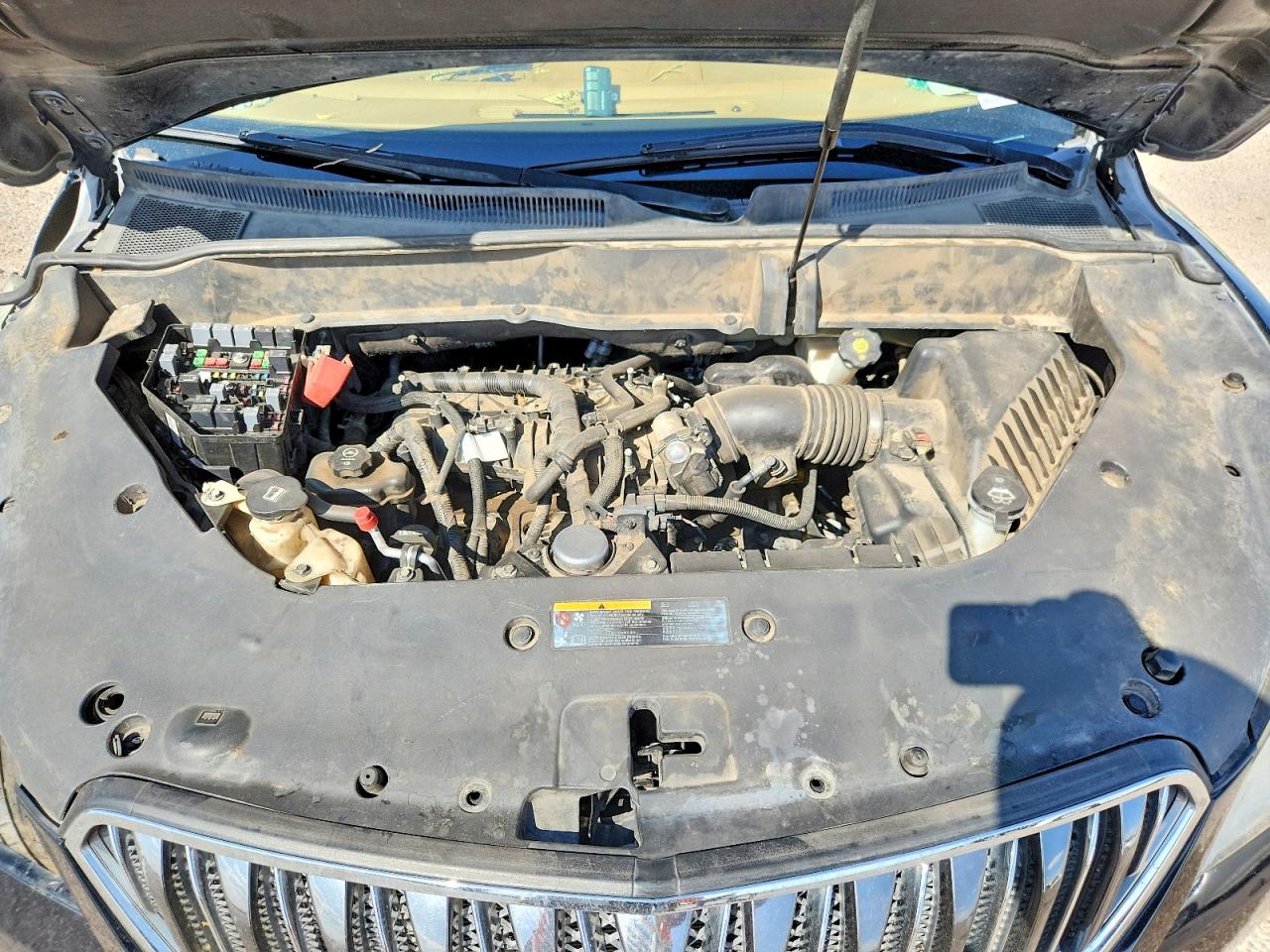 2014 Buick Enclave Charcoal vin: 5GAKRBKD4EJ317504