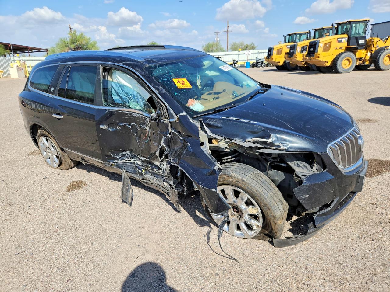 2014 Buick Enclave Charcoal vin: 5GAKRBKD4EJ317504