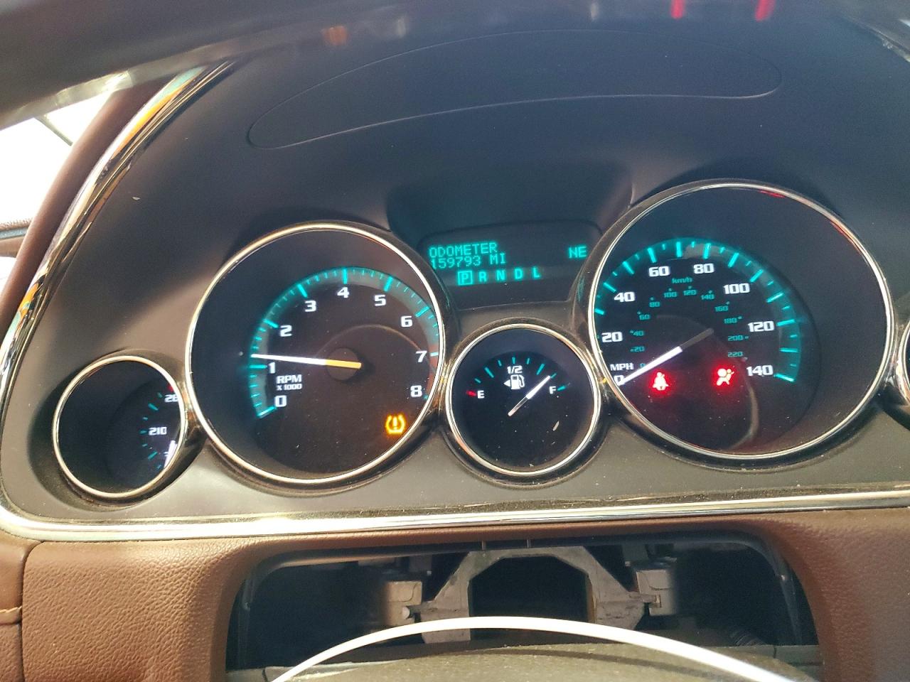 2014 Buick Enclave White vin: 5GAKRBKD4EJ323819