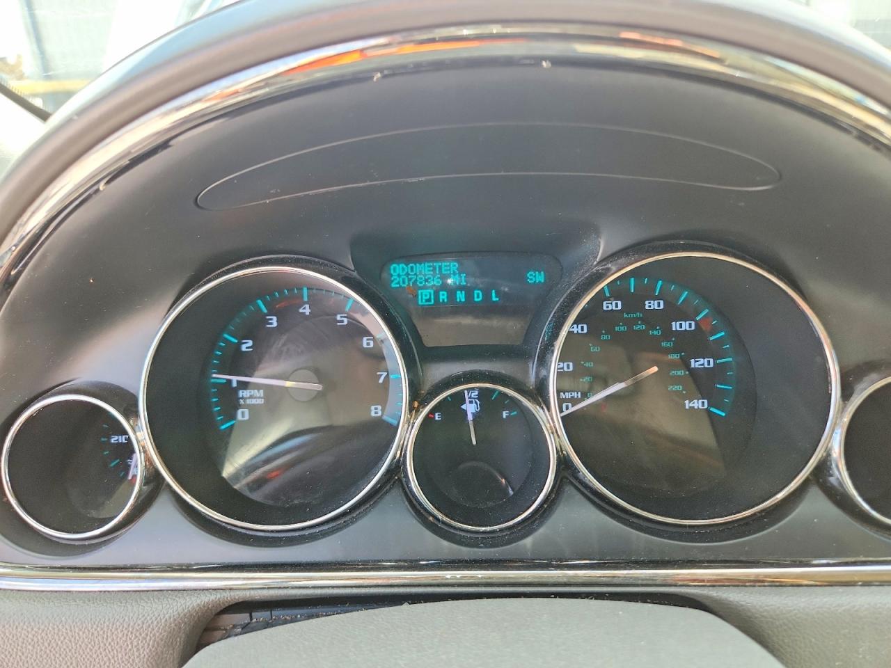 2014 Buick Enclave Cream vin: 5GAKRBKD4EJ331645
