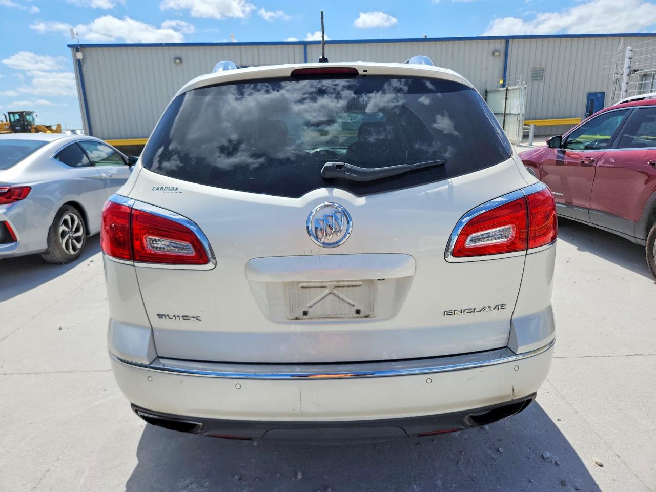 2014 Buick Enclave Cream vin: 5GAKRBKD4EJ331645