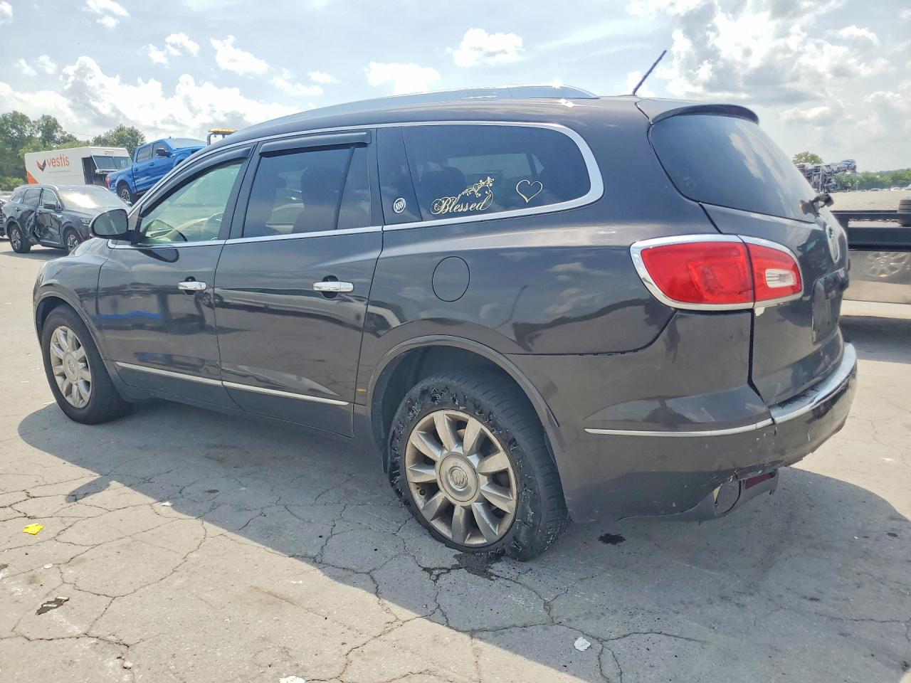 2014 Buick Enclave Brown vin: 5GAKRBKD4EJ356724