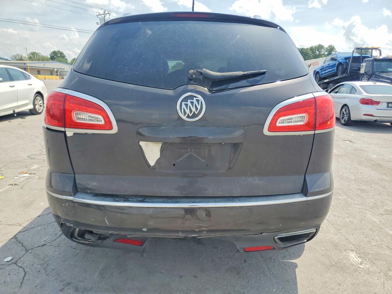2014 Buick Enclave Brown vin: 5GAKRBKD4EJ356724
