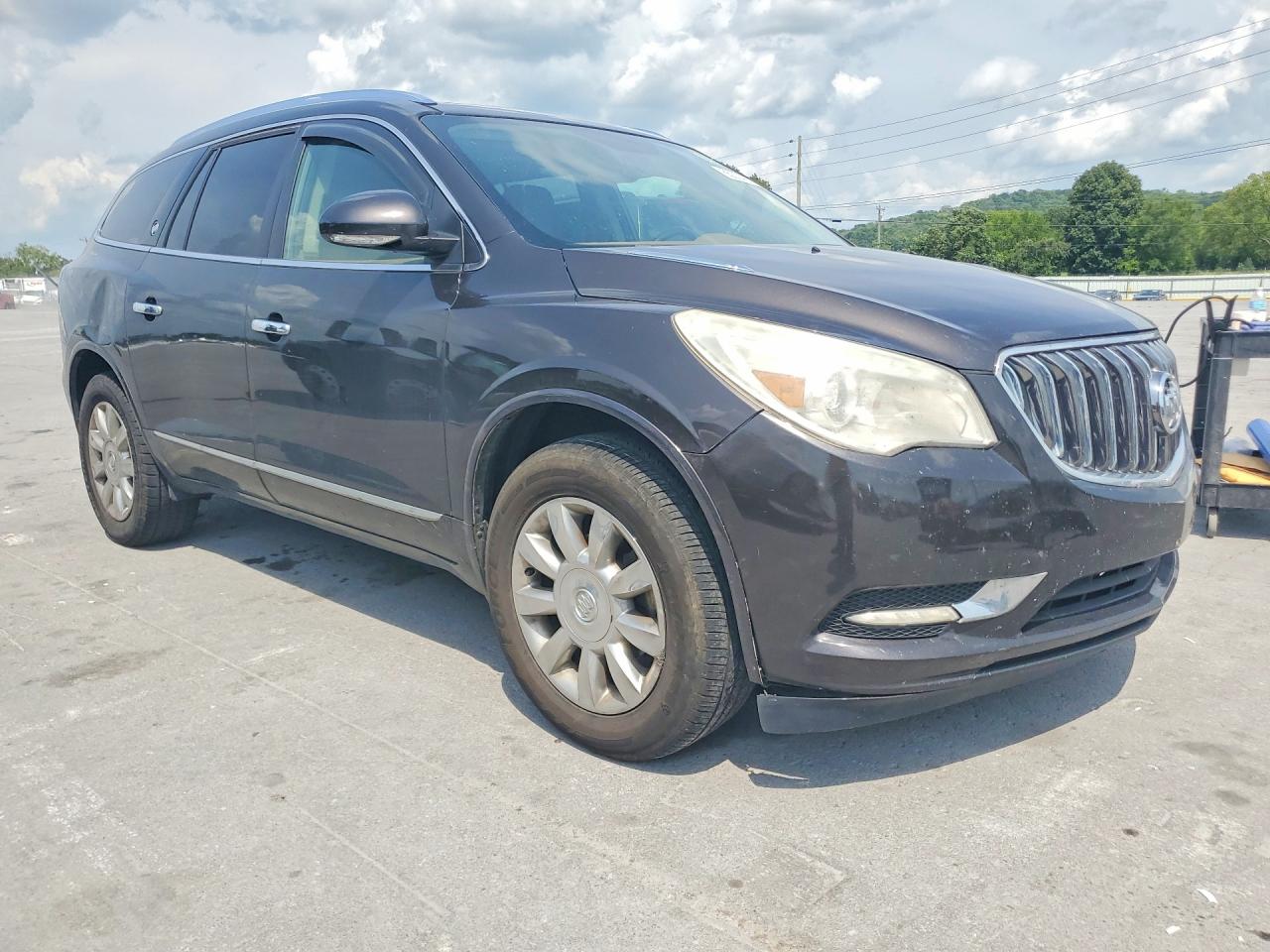 2014 Buick Enclave Brown vin: 5GAKRBKD4EJ356724
