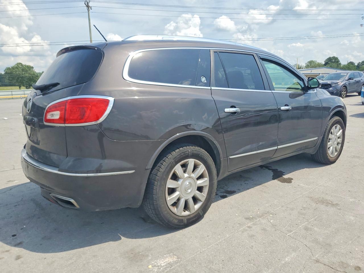 2014 Buick Enclave Brown vin: 5GAKRBKD4EJ356724