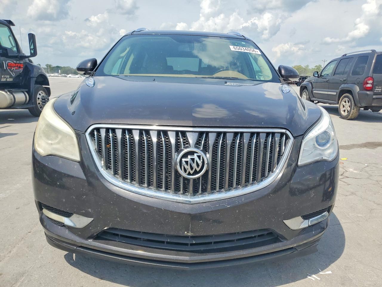 2014 Buick Enclave Brown vin: 5GAKRBKD4EJ356724