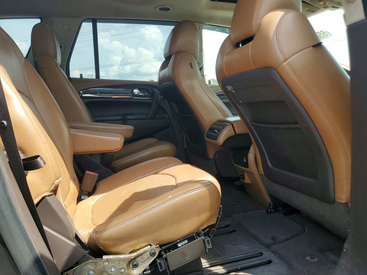 2014 Buick Enclave Brown vin: 5GAKRBKD4EJ356724