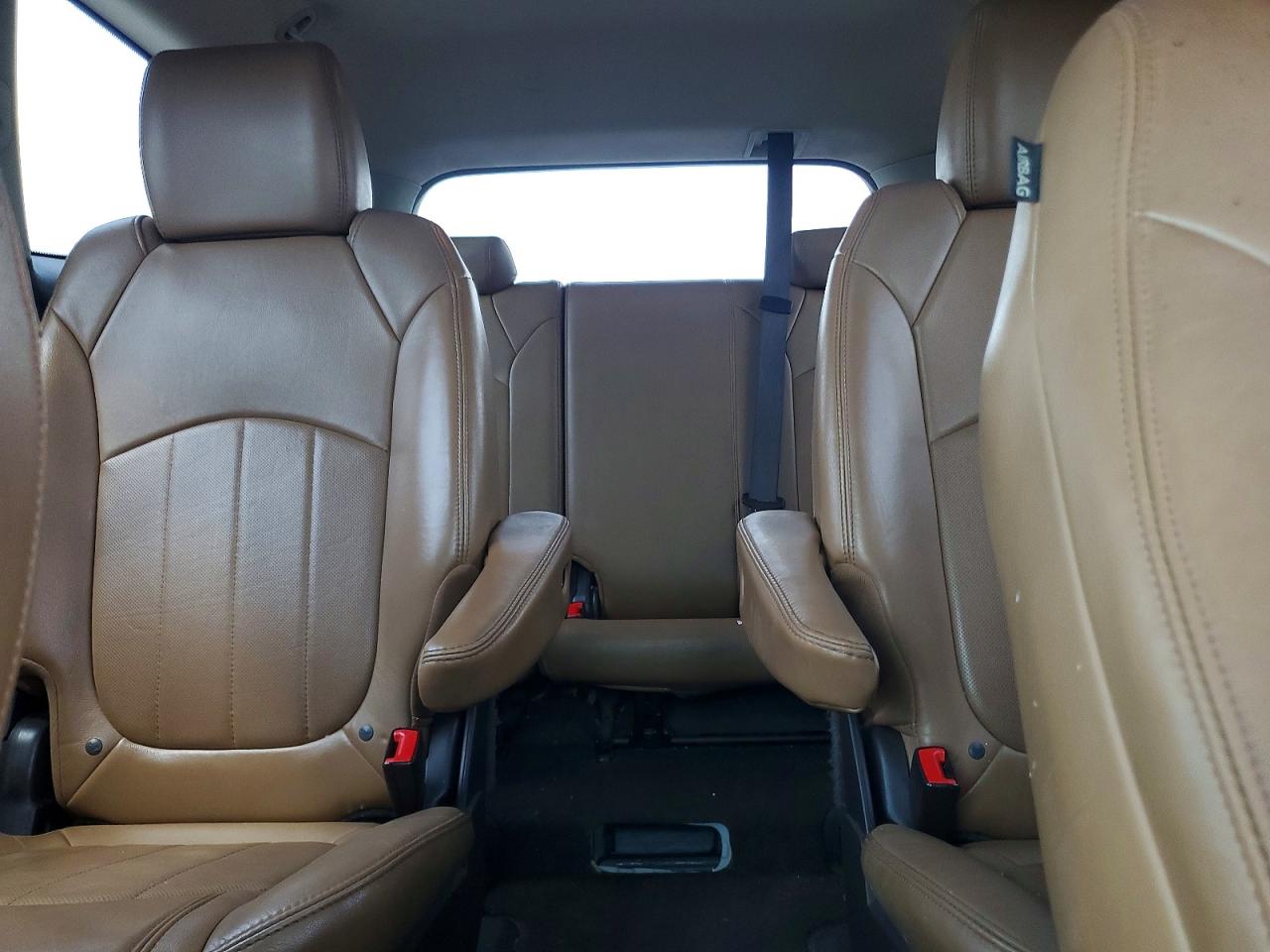 2014 Buick Enclave Brown vin: 5GAKRBKD4EJ356724