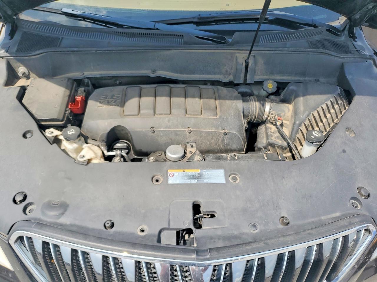 2014 Buick Enclave Brown vin: 5GAKRBKD4EJ356724