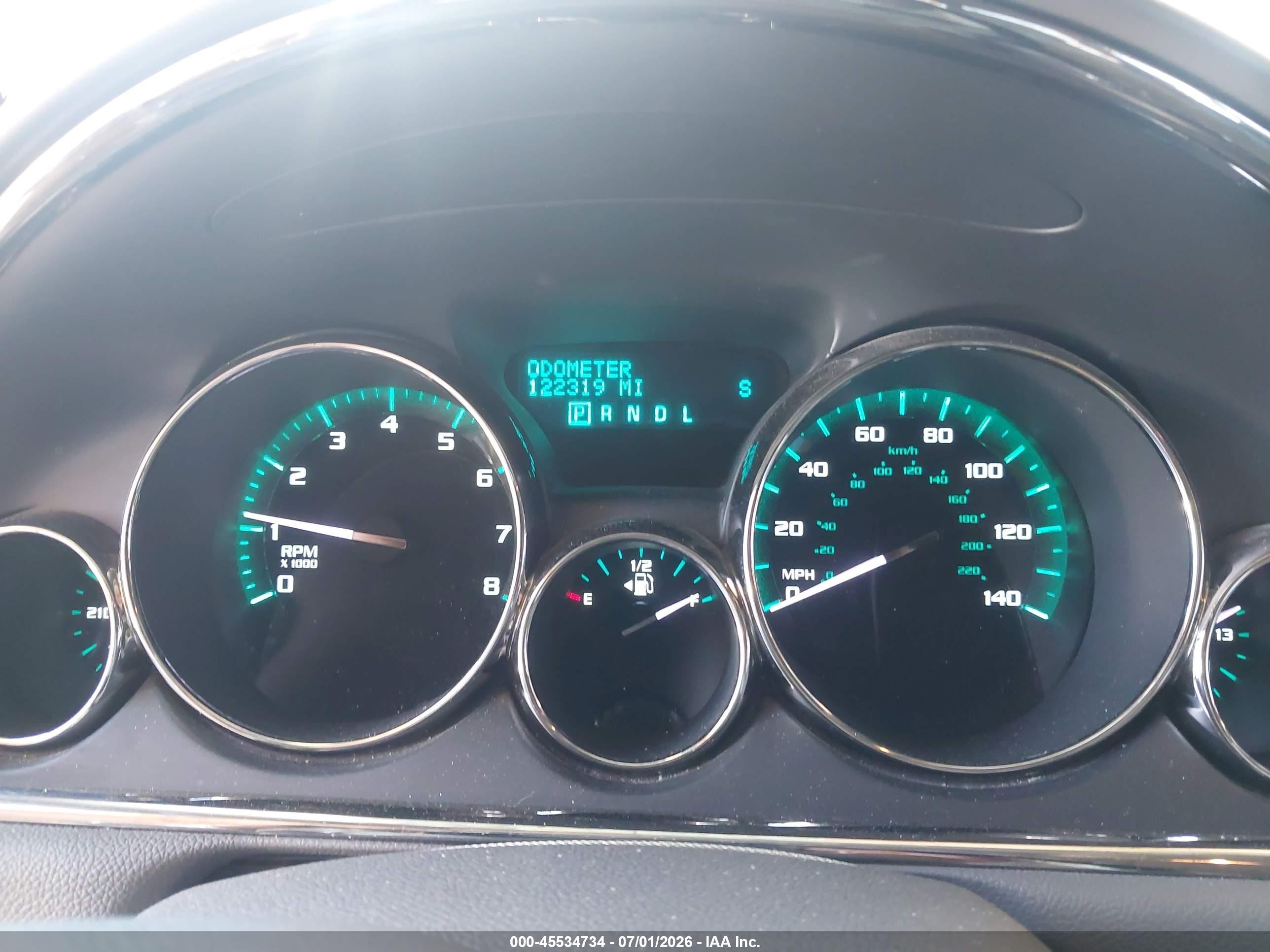 2015 Buick Enclave Leather Black vin: 5GAKRBKD4FJ120592