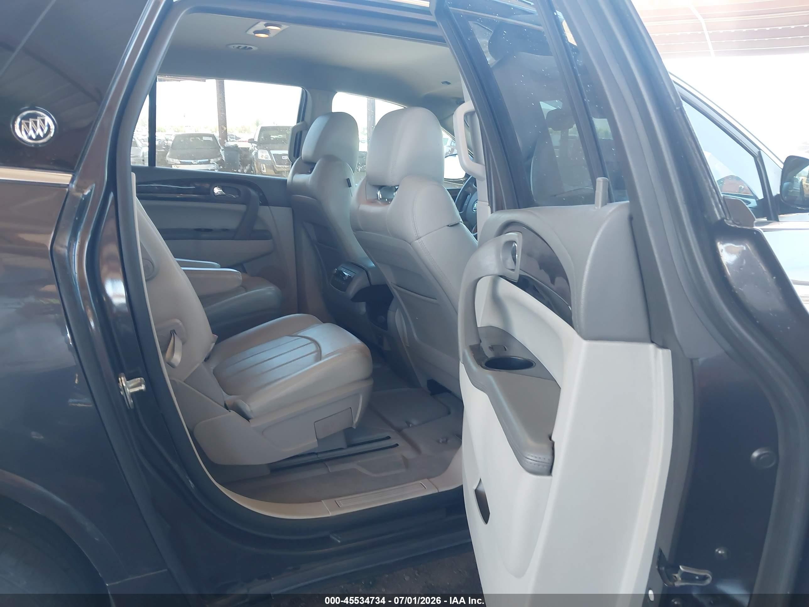 2015 Buick Enclave Leather Black vin: 5GAKRBKD4FJ120592