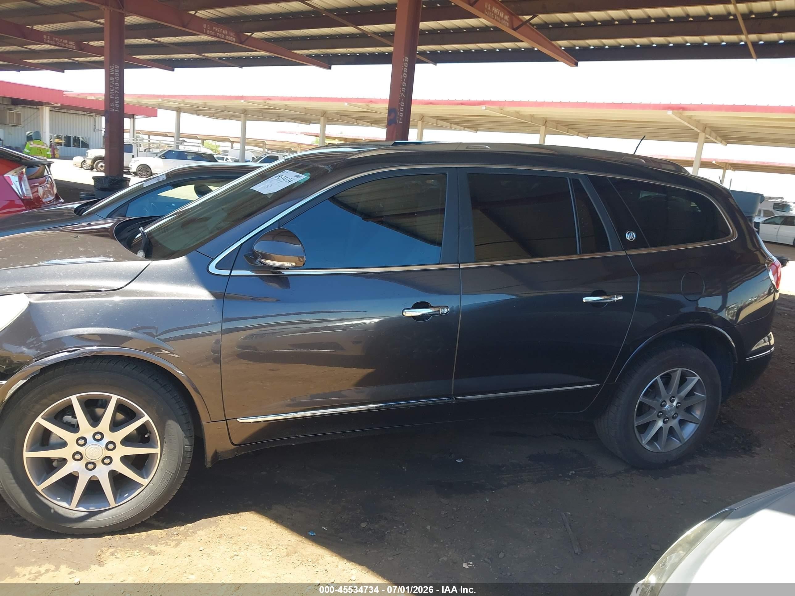 2015 Buick Enclave Leather Black vin: 5GAKRBKD4FJ120592