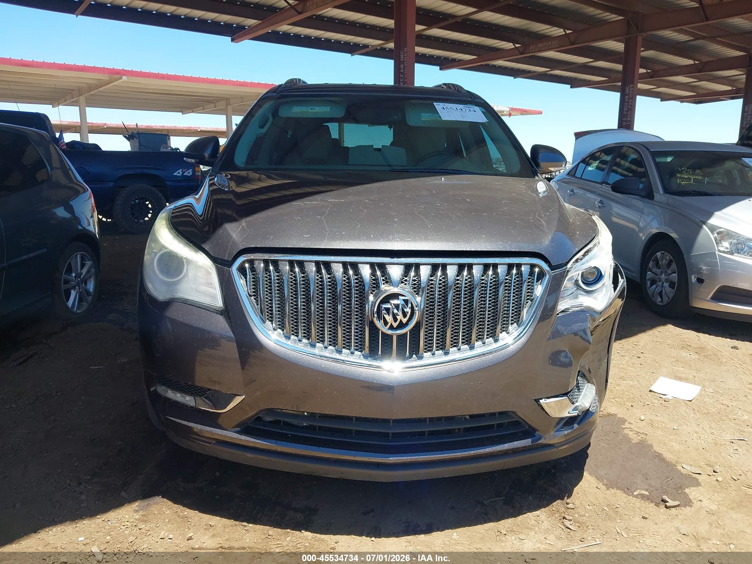 2015 Buick Enclave Leather Black vin: 5GAKRBKD4FJ120592