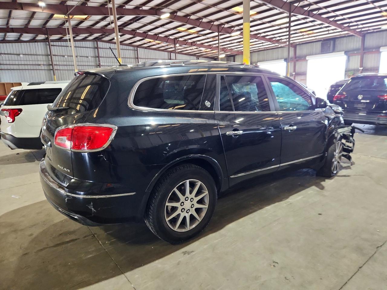 2015 Buick Enclave Черный vin: 5GAKRBKD4FJ135433