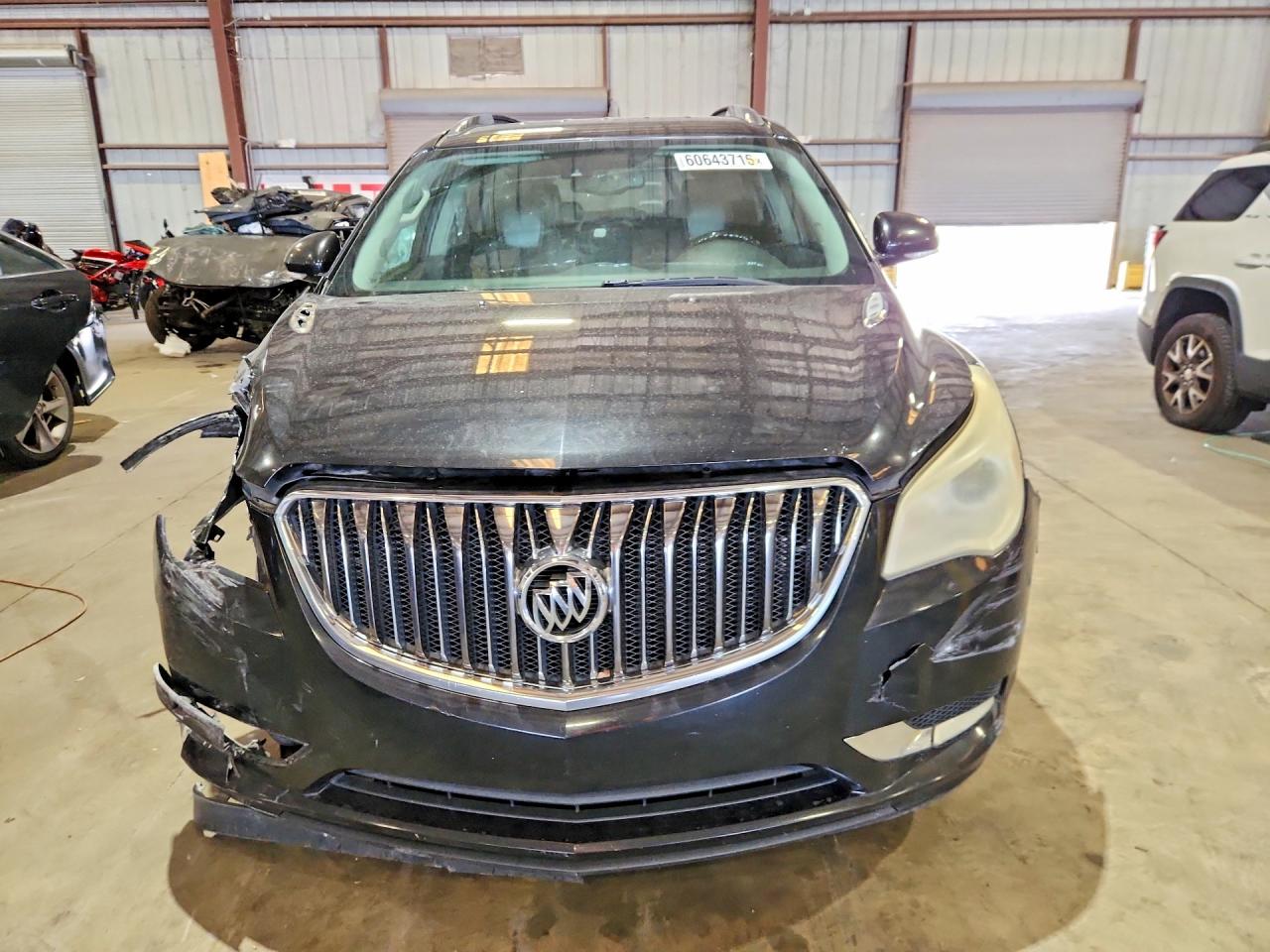 2015 Buick Enclave Черный vin: 5GAKRBKD4FJ135433