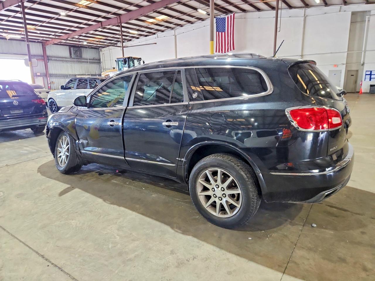 2015 Buick Enclave Черный vin: 5GAKRBKD4FJ135433