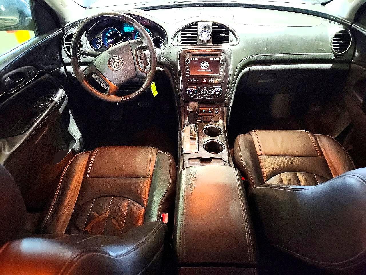 2015 Buick Enclave Черный vin: 5GAKRBKD4FJ135433