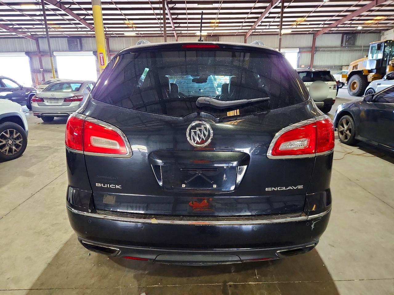 2015 Buick Enclave Черный vin: 5GAKRBKD4FJ135433