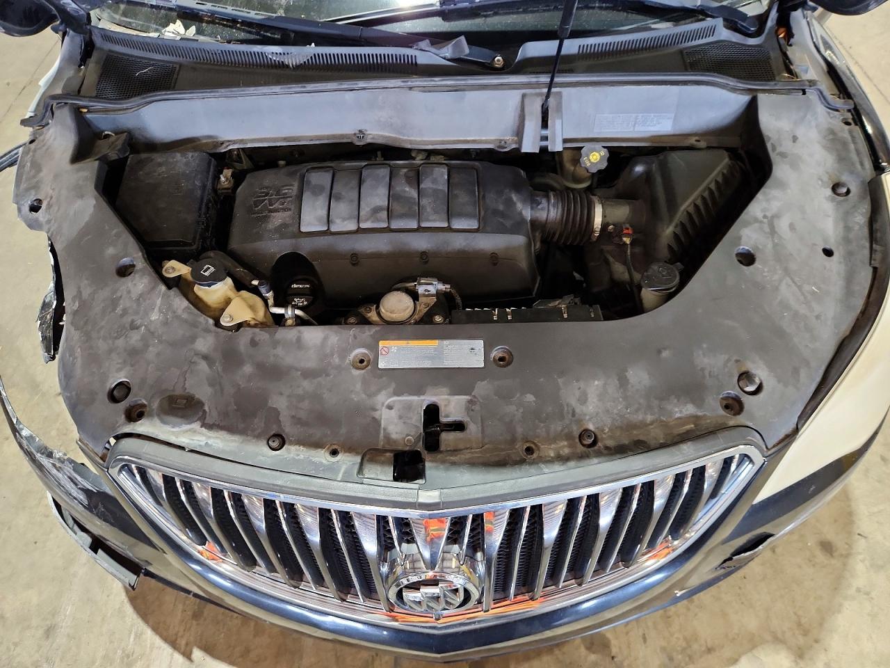 2015 Buick Enclave Черный vin: 5GAKRBKD4FJ135433