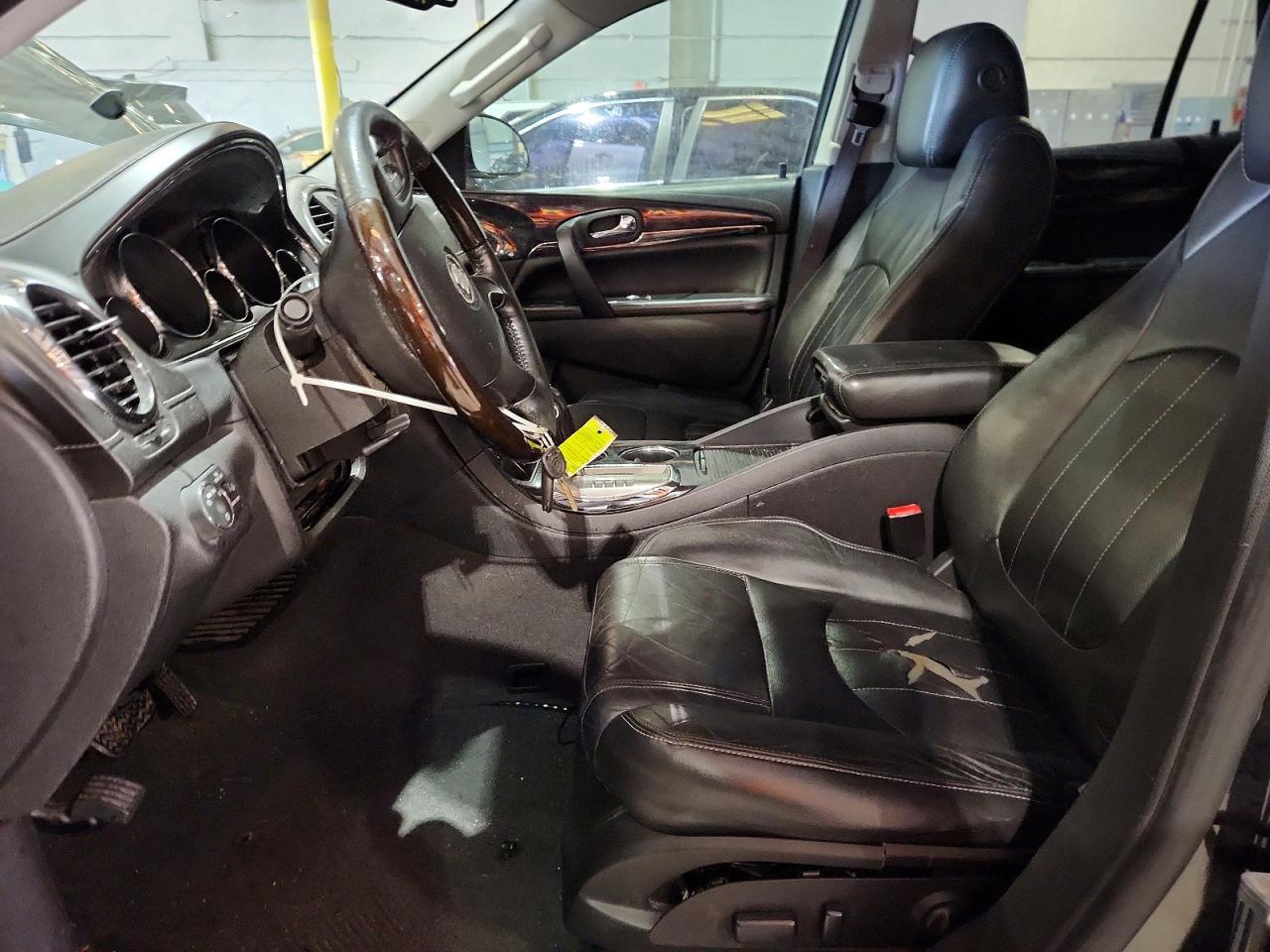 2015 Buick Enclave Черный vin: 5GAKRBKD4FJ135433