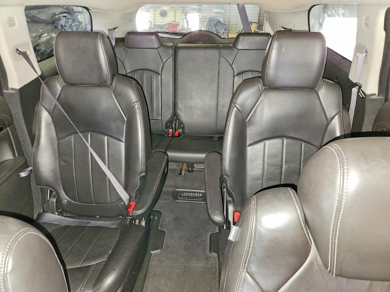 2015 Buick Enclave Черный vin: 5GAKRBKD4FJ135433