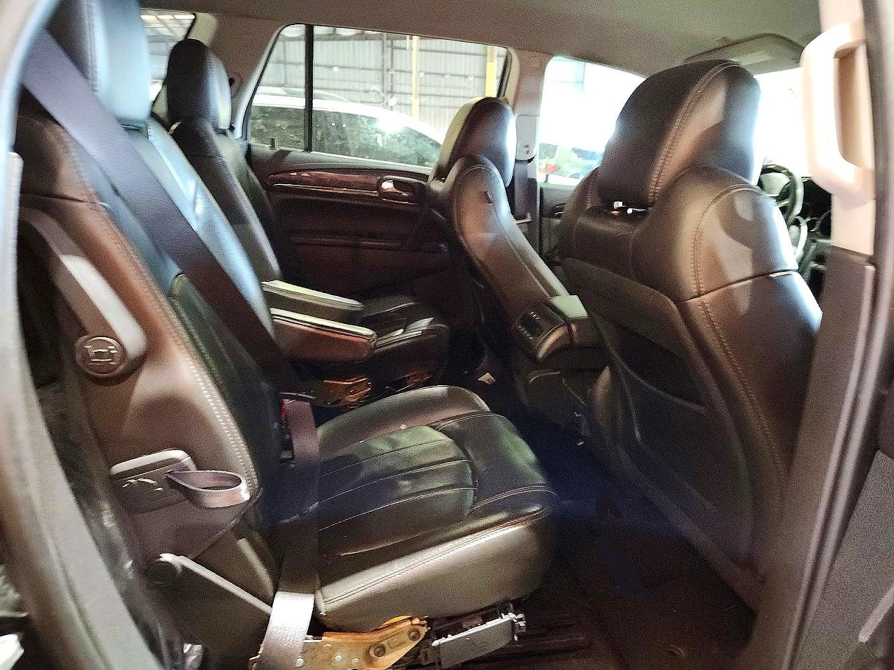 2015 Buick Enclave Черный vin: 5GAKRBKD4FJ135433