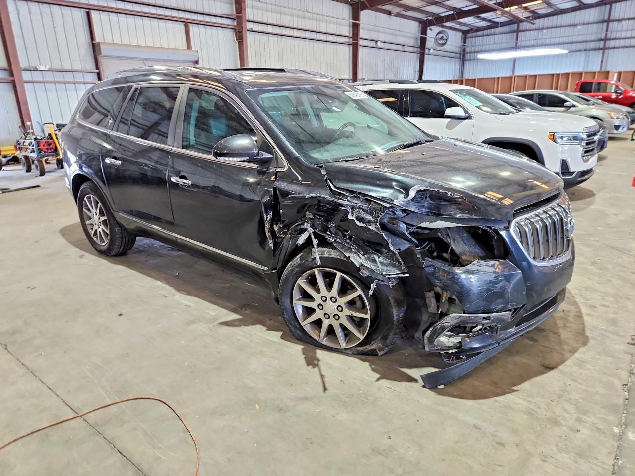 2015 Buick Enclave Черный vin: 5GAKRBKD4FJ135433