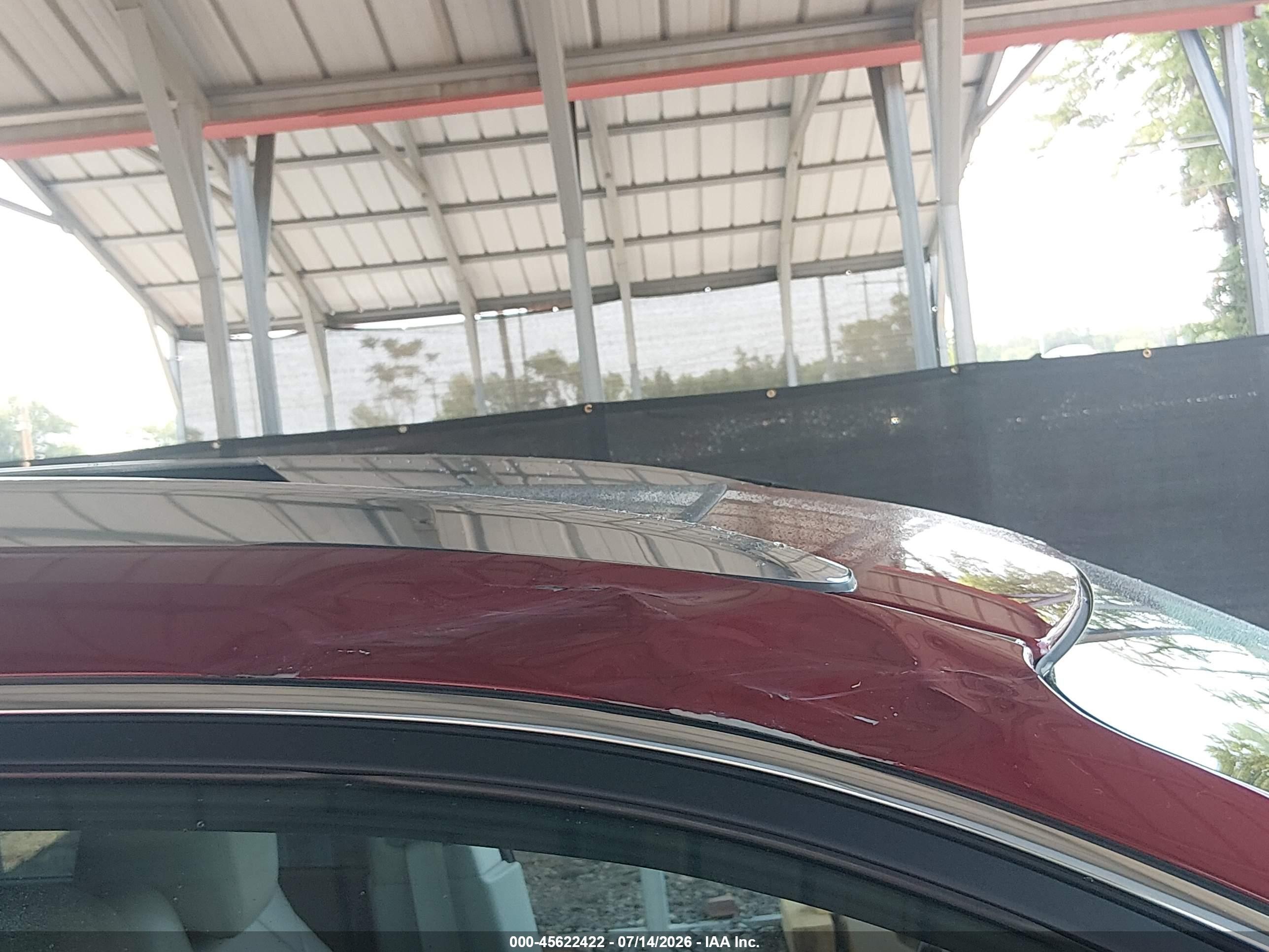 2015 Buick Enclave Leather Burgundy vin: 5GAKRBKD4FJ161174