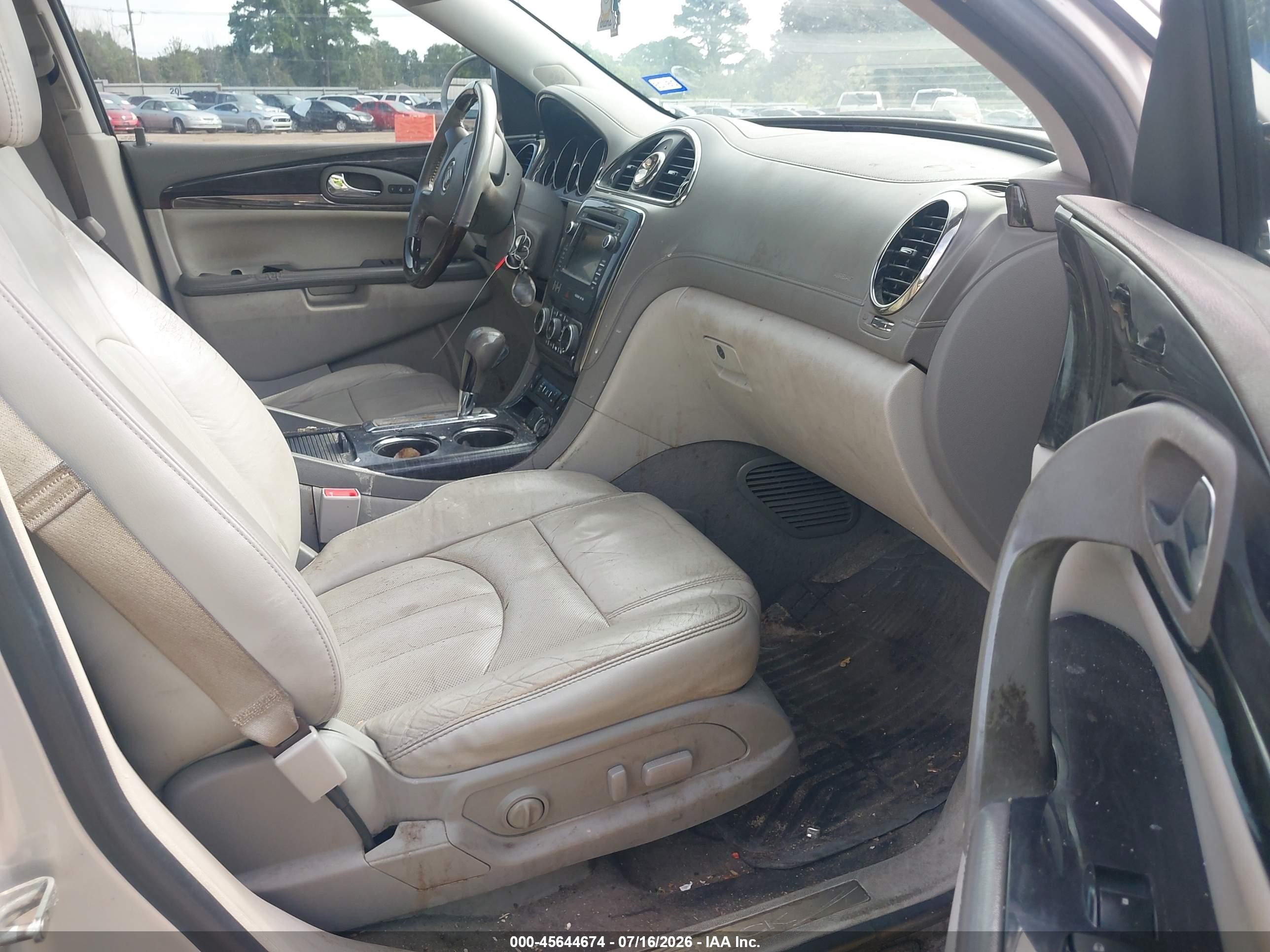 2015 Buick Enclave Leather Silver vin: 5GAKRBKD4FJ230543