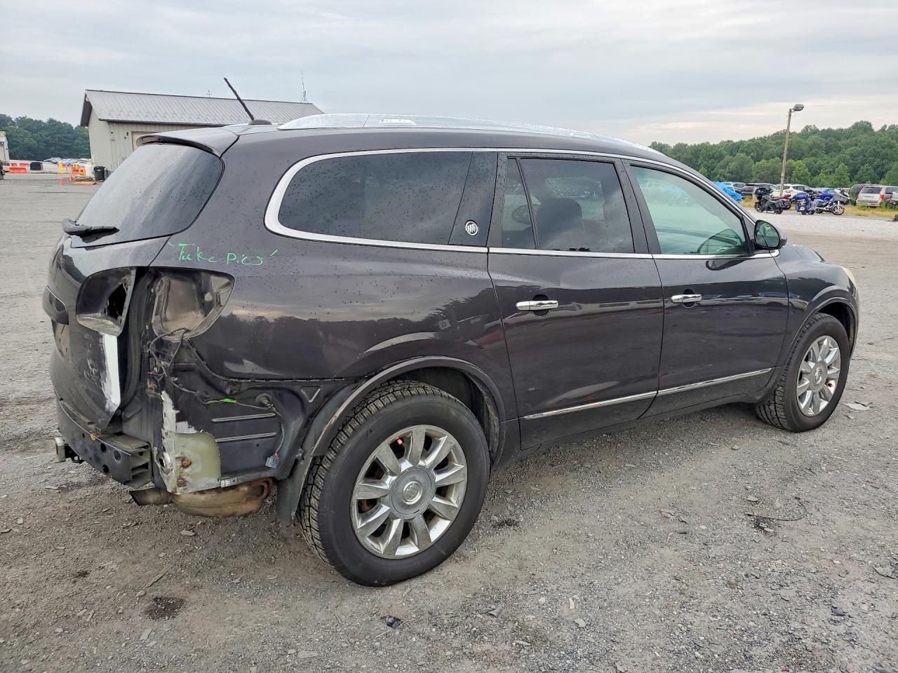 2015 Buick Enclave Black vin: 5GAKRBKD4FJ342369