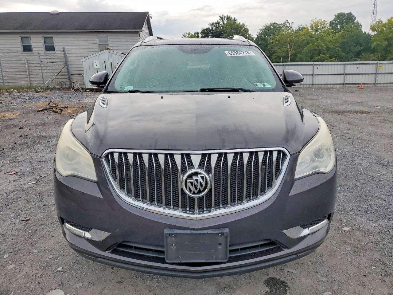 2015 Buick Enclave Black vin: 5GAKRBKD4FJ342369