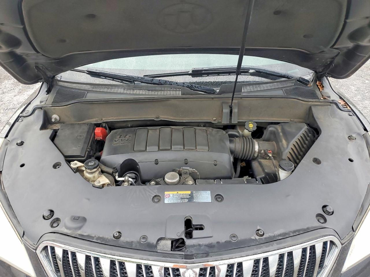 2015 Buick Enclave Black vin: 5GAKRBKD4FJ342369