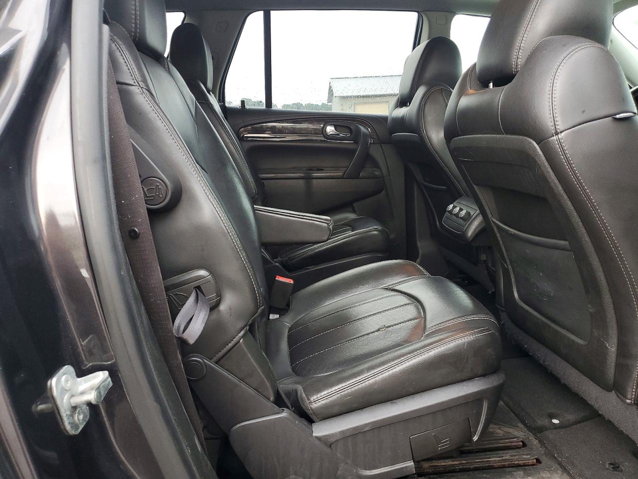 2015 Buick Enclave Black vin: 5GAKRBKD4FJ342369