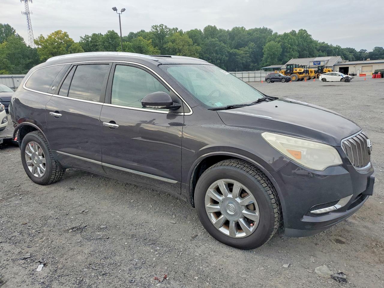 2015 Buick Enclave Black vin: 5GAKRBKD4FJ342369