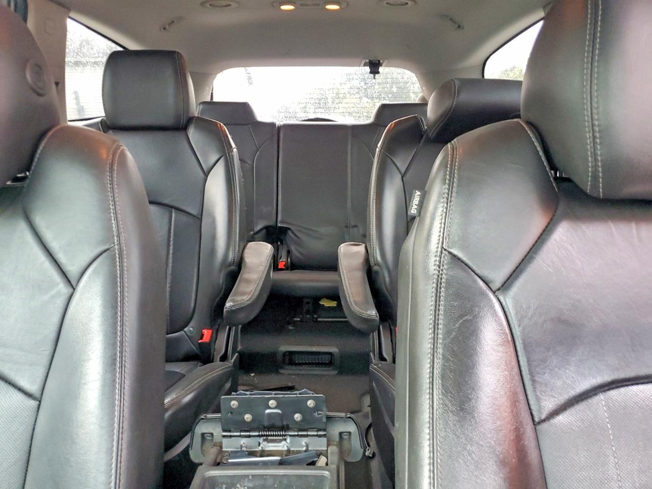 2015 Buick Enclave Black vin: 5GAKRBKD4FJ342369