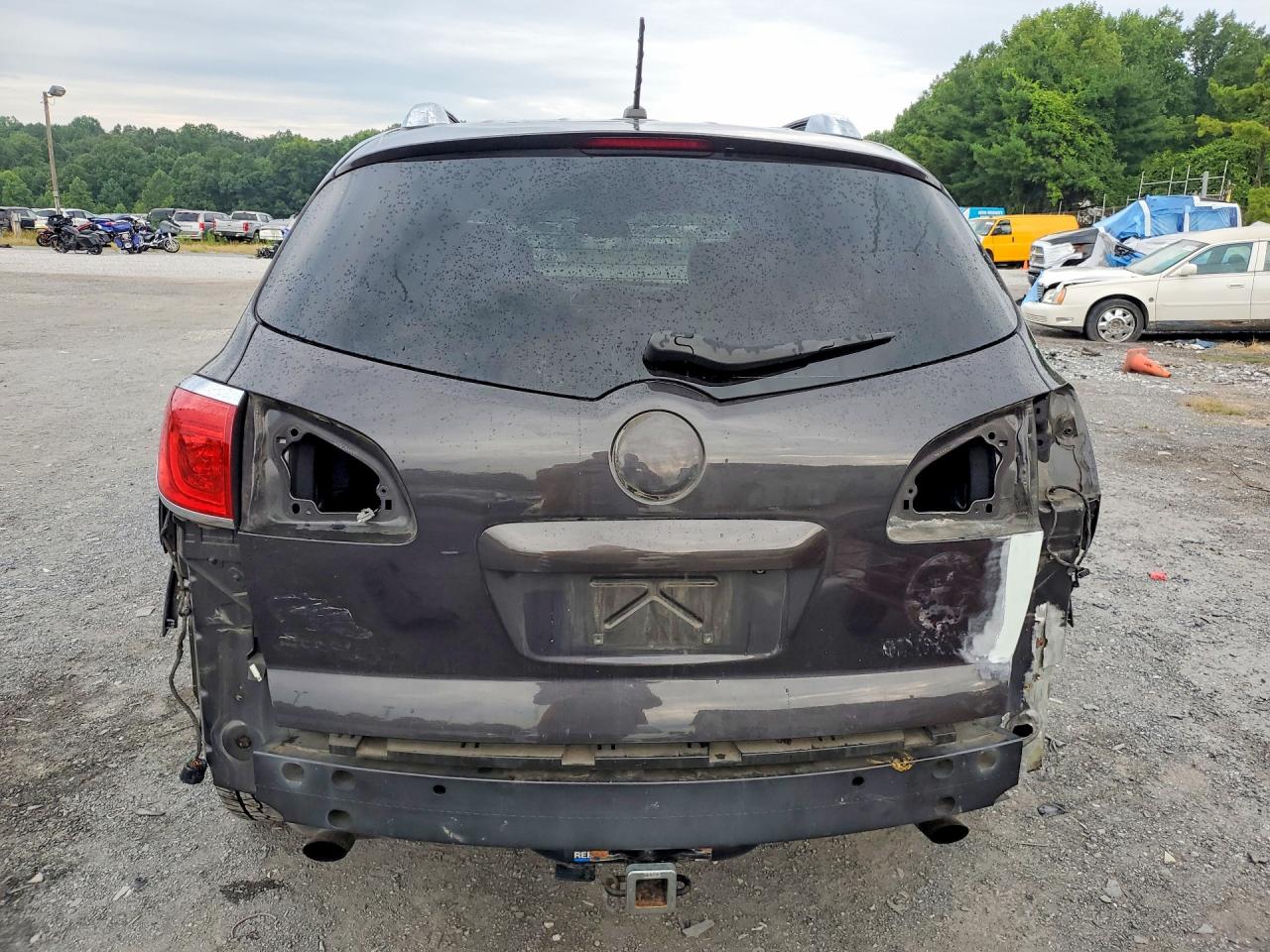 2015 Buick Enclave Black vin: 5GAKRBKD4FJ342369
