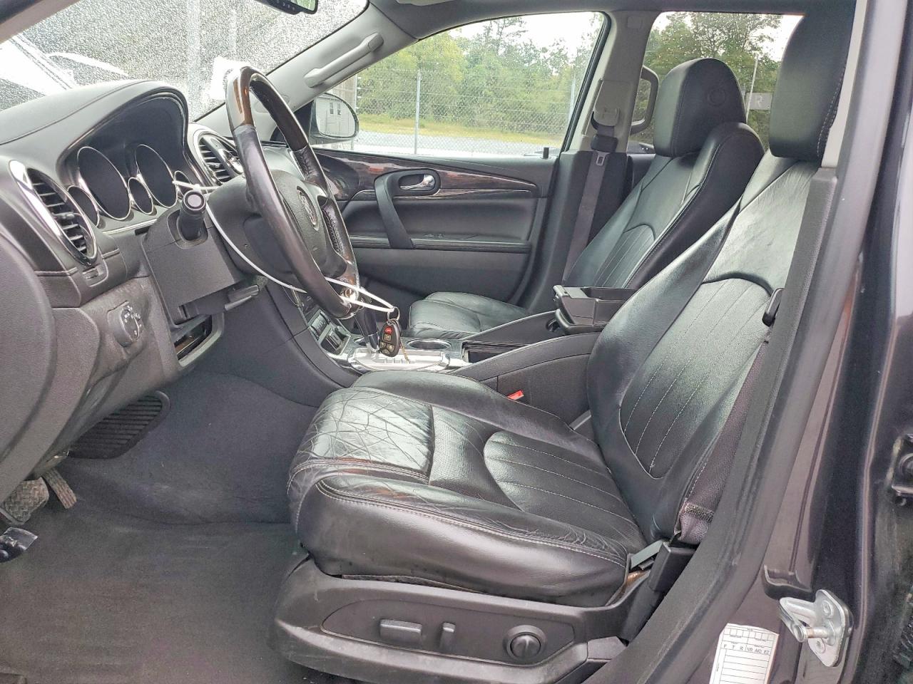 2015 Buick Enclave Black vin: 5GAKRBKD4FJ342369