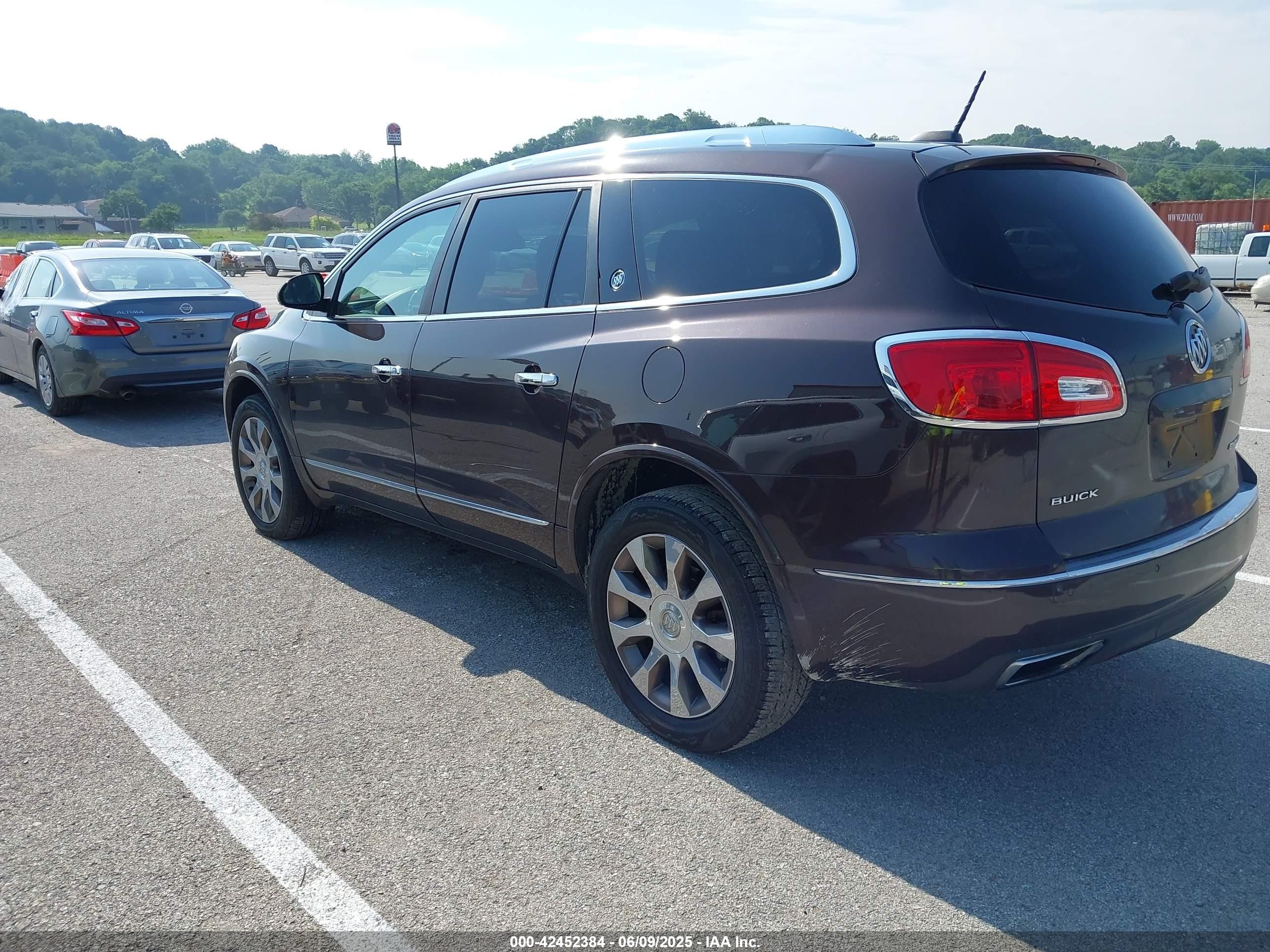 2016 Buick Enclave Leather Black vin: 5GAKRBKD4GJ300303