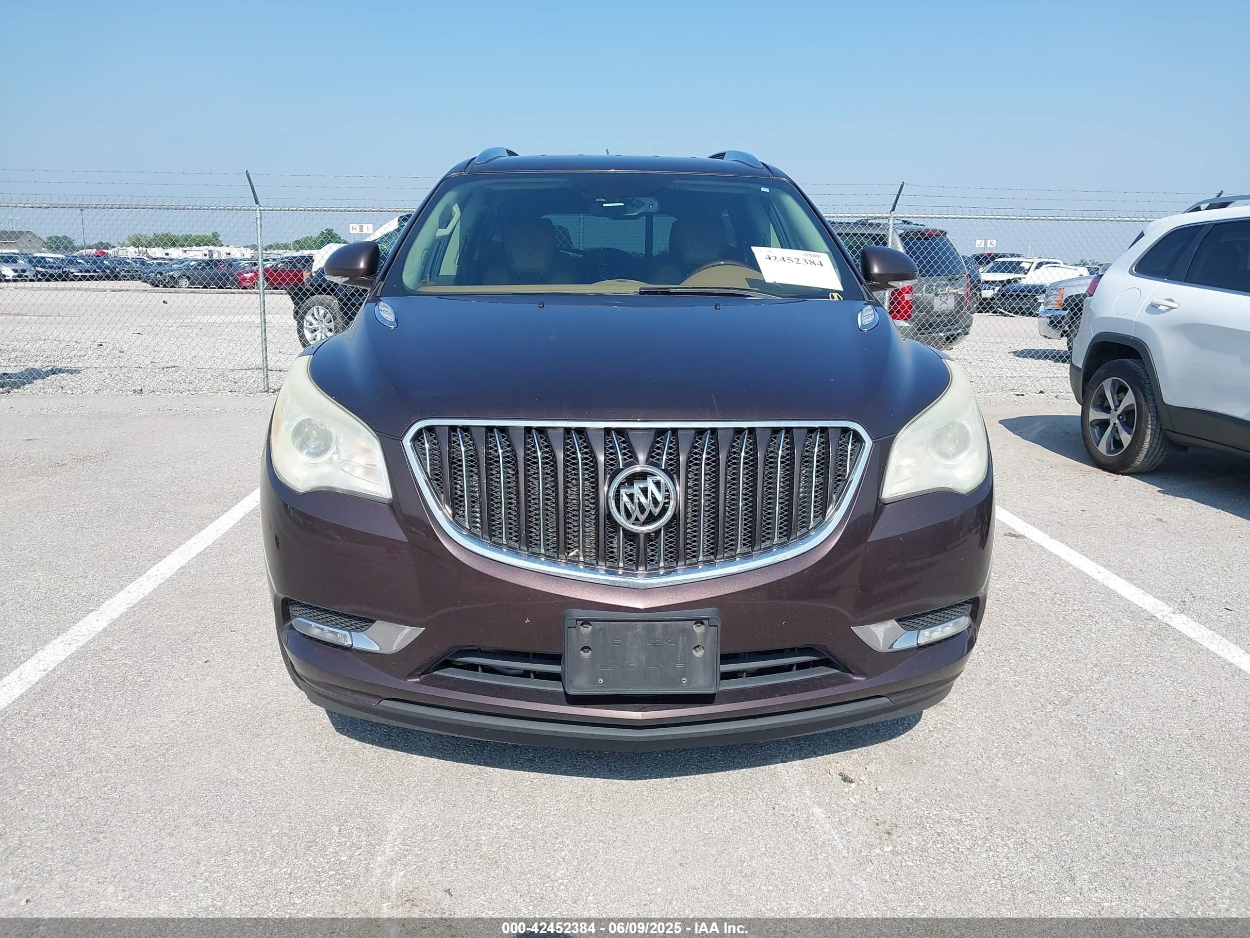 2016 Buick Enclave Leather Black vin: 5GAKRBKD4GJ300303